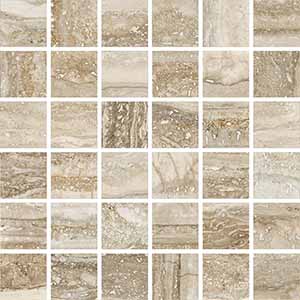 San Giulio 12 by 12 Isola Beige Mosaic